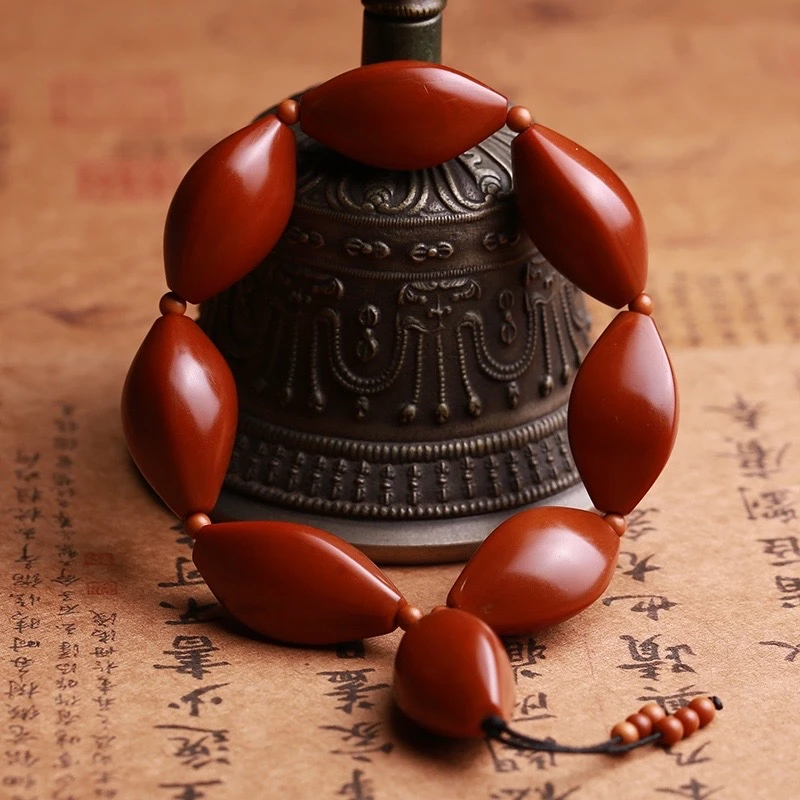 橄榄核三棱手串都是大师级刻字专用核尺寸1.8✖️2.9cm左右