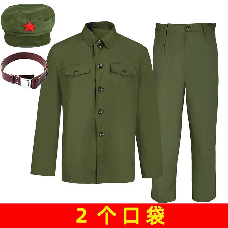 2个口袋后期1.1制件的确良 涤卡服装