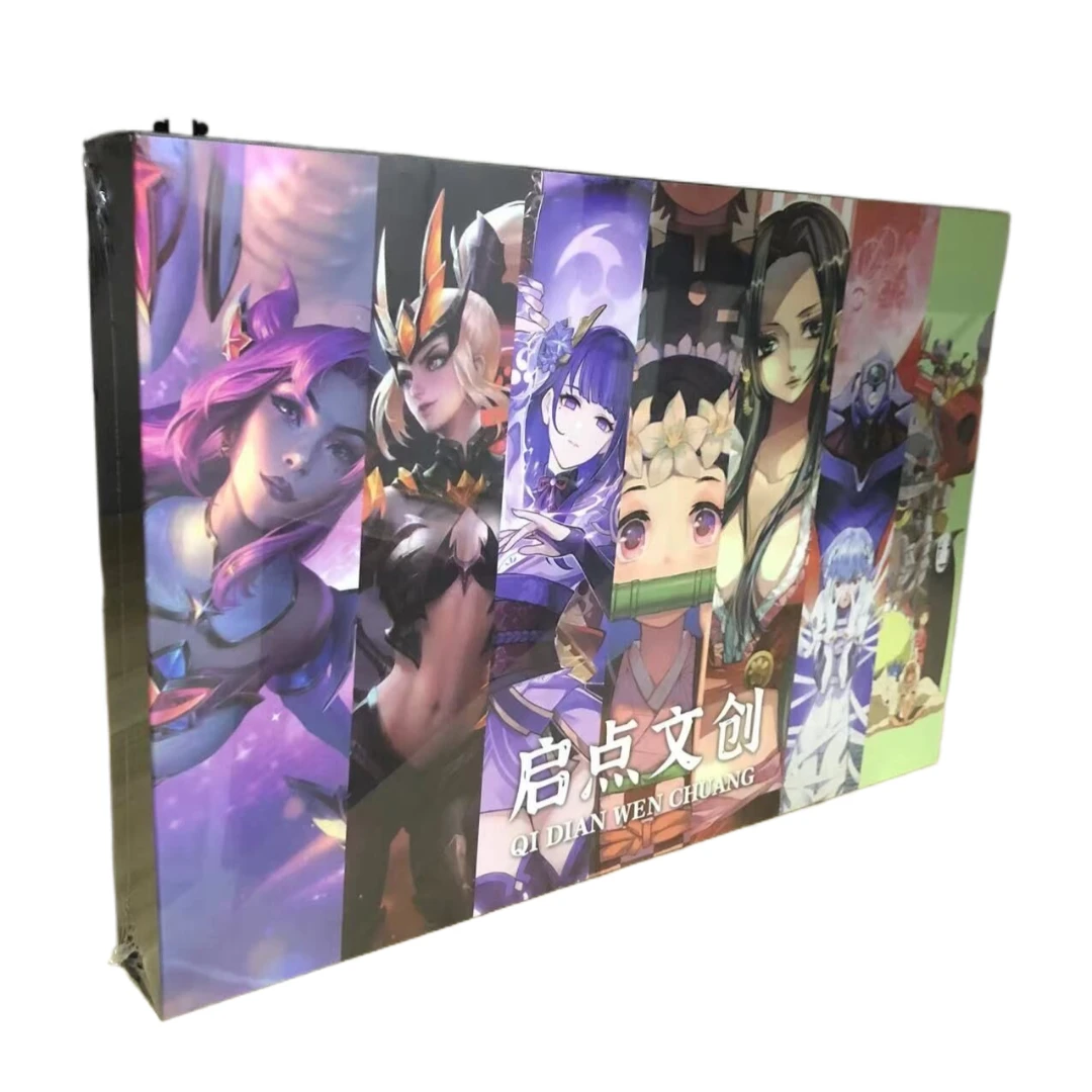 启点文创-动漫晶光画-晶光画盲盒【默认代拆 不支持退换】.
