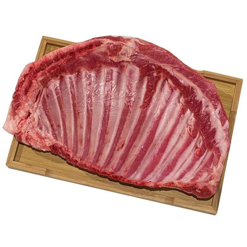 鲜剔羊排 2500g 带骨羊肋排整排羊排同城配