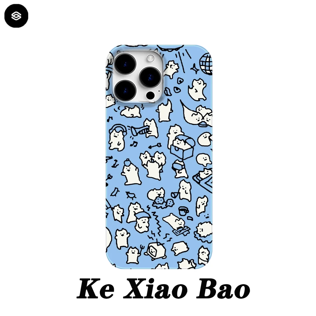 多猫咪适用iPhone13ProMax手机壳苹果15/14Pro卡通可爱大孔镜头11