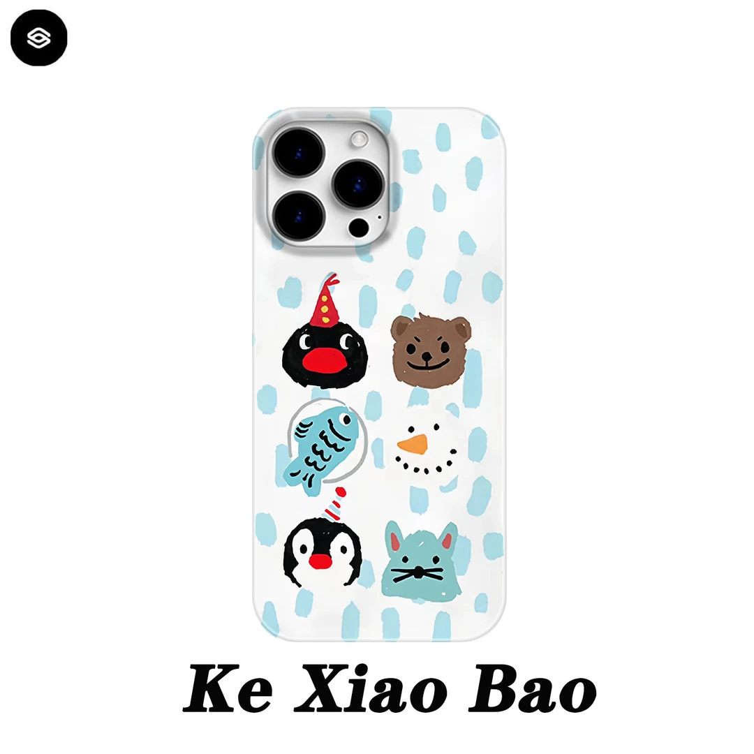 可爱企鹅适用苹果16pro个性14promax小众13promax创意12pro可爱11