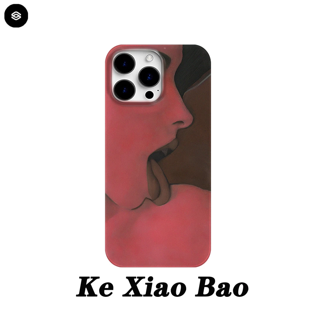 艺术侧脸适用苹果16promax手机壳15pro个性14pro小众13pro/12p/11