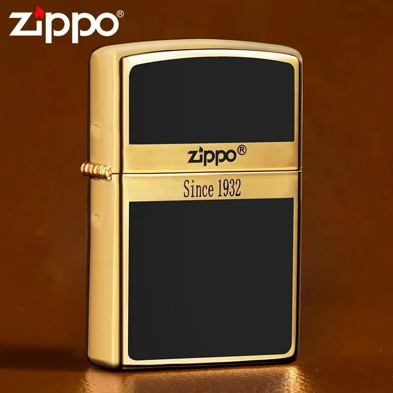 ZIPPO打火机珐琅商标起源七夕情人节送男友正品煤油防风DY8702CY