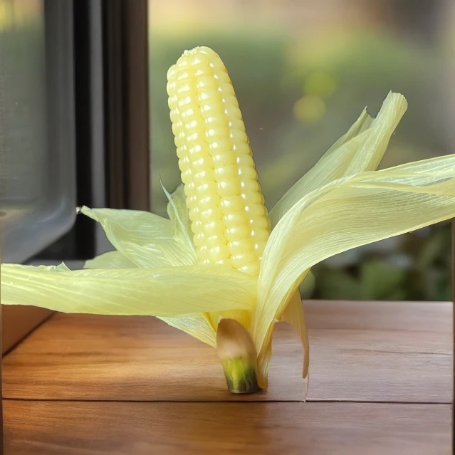 拇指小玉米带叶带壳真空袋新鲜傣家原汁原味白糯儿童早餐香甜玉米