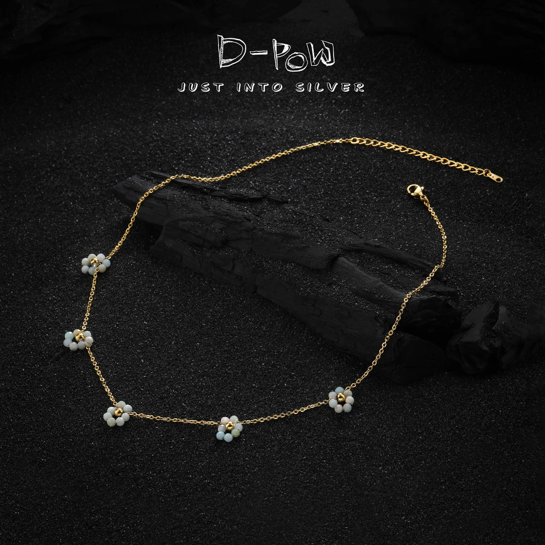 灯小炮 铜合金项链 项链（45cm）（6103）