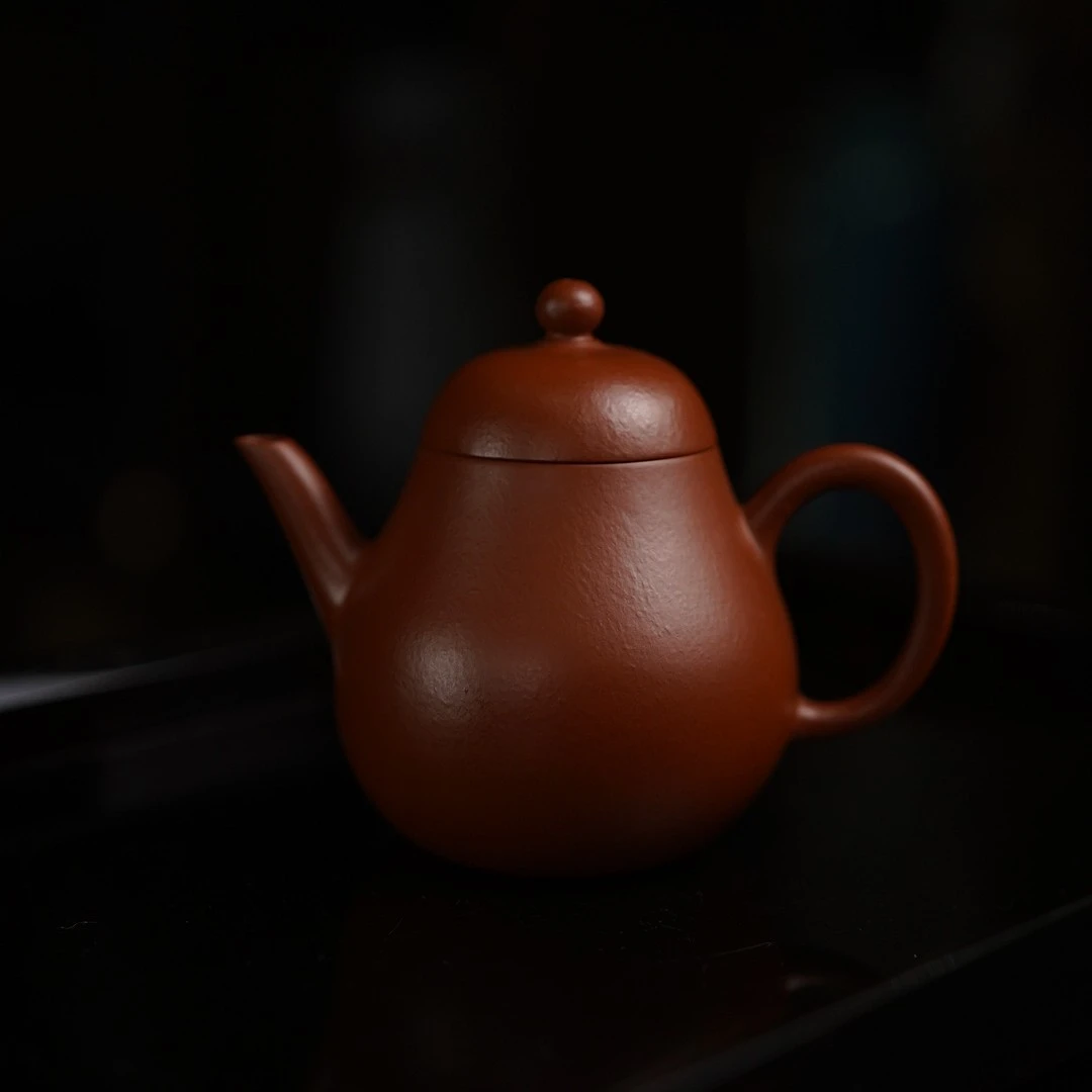 無間堂 | 摹清 圣和高梨壶  冯豪杰 全手工 小煤窑朱泥 7孔 140CC
