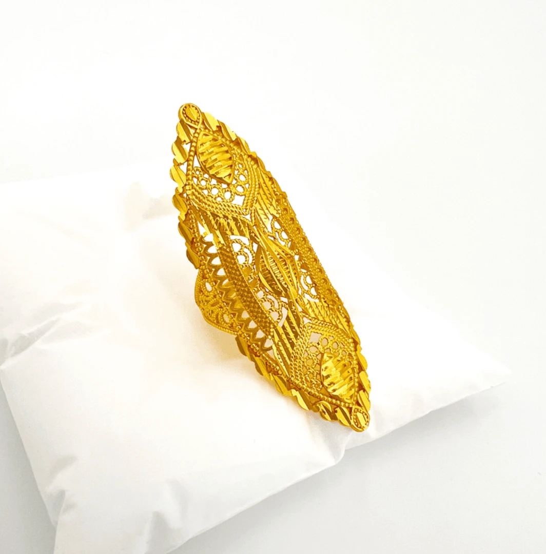铜合金戒指  #000078 Nipal 轻奢素款时尚精美 戒指饰品