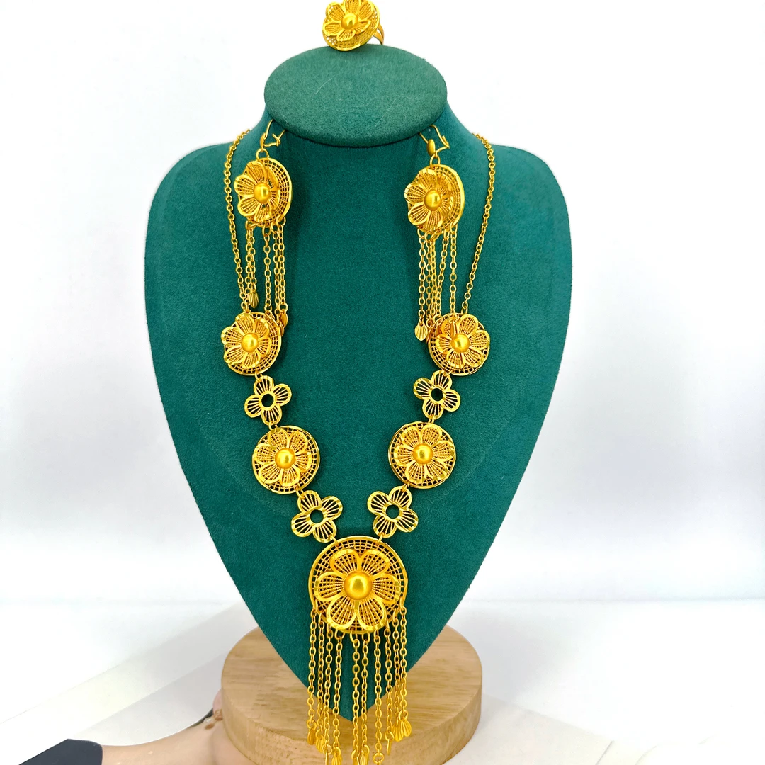 铜合金项链 #000259 三件套 Nipal 素款时尚精美简约叠戴百搭