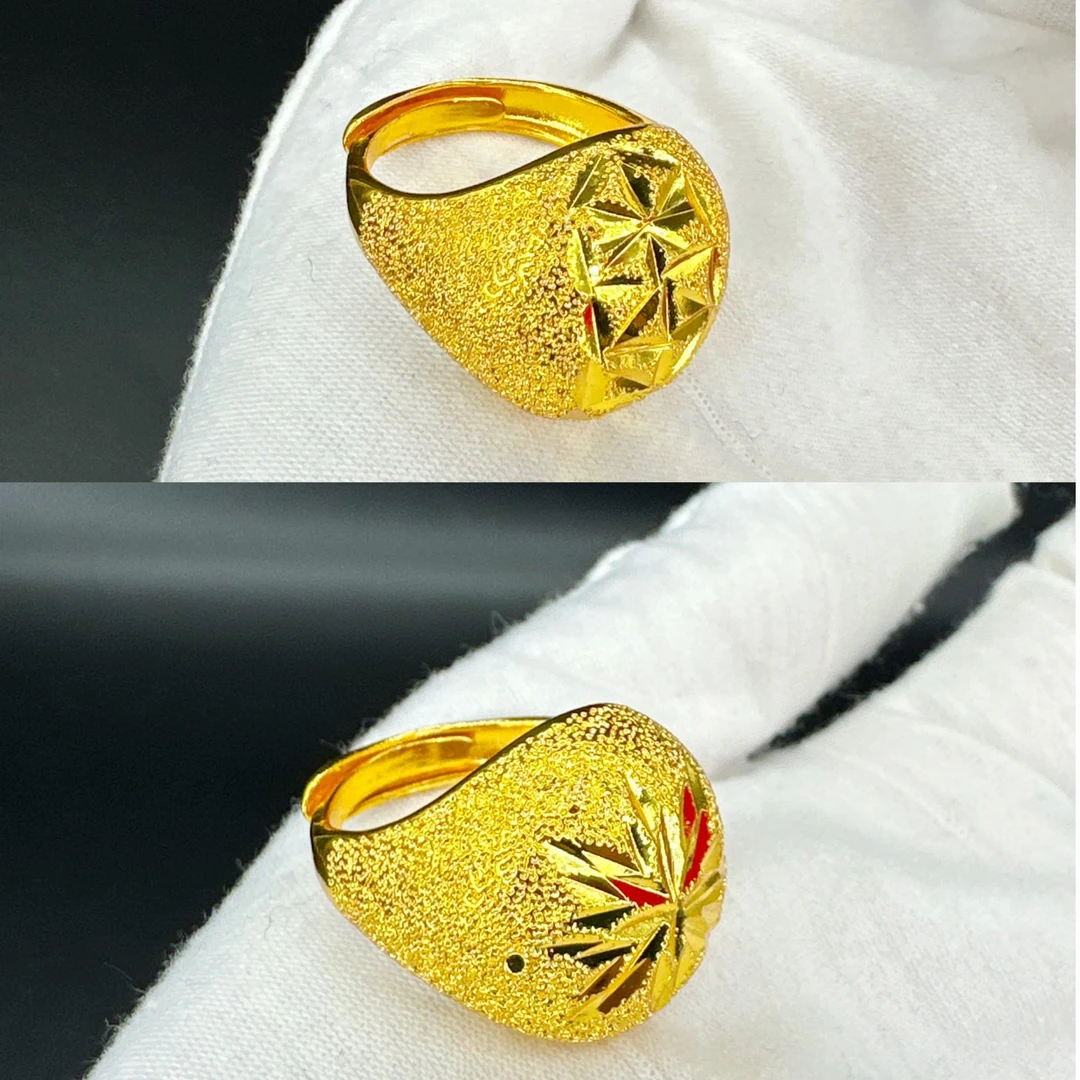 铜合金戒指 #000324 Nipal 素款时尚精美简约叠戴