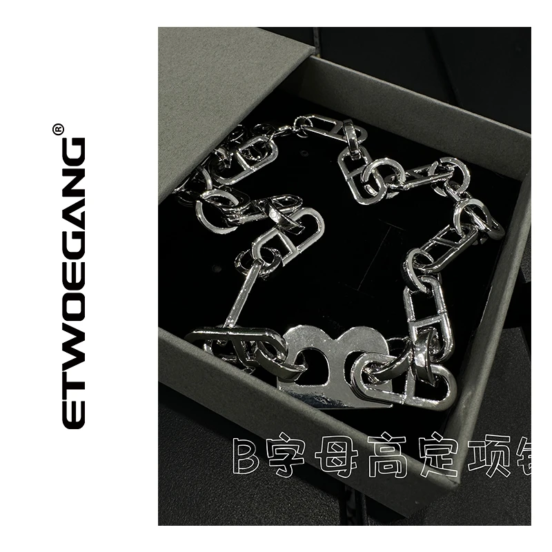 合金项链 ETWOEGANG【高定链子】潮牌男女同款
