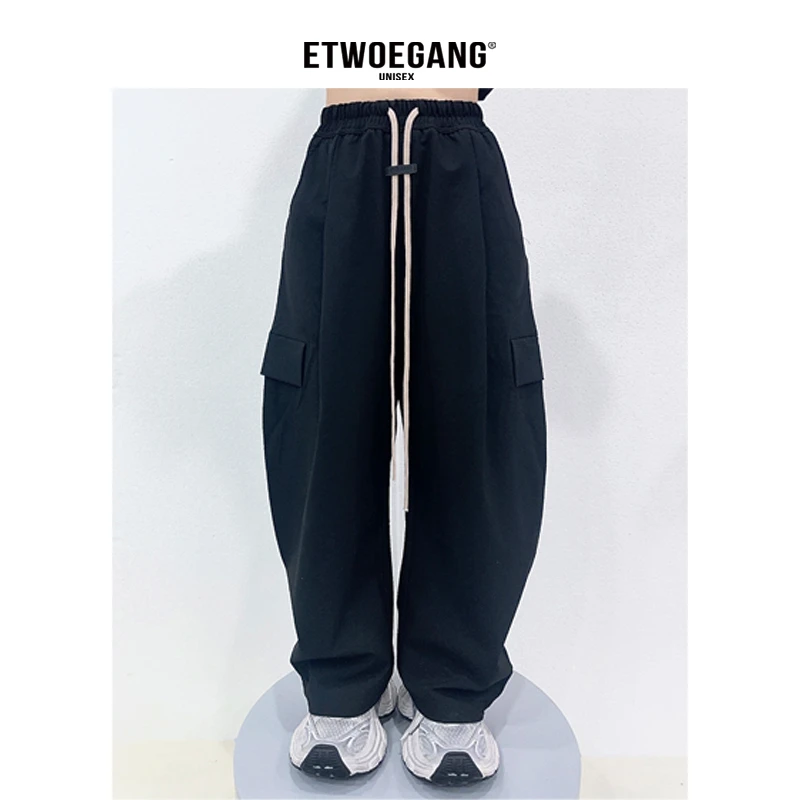 121【FG3D立体弯刀裤】春夏潮牌男女同款美式休闲百搭宽松7985-2