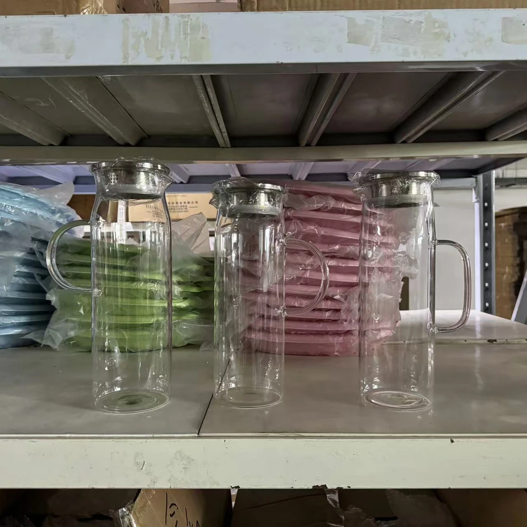 直管冷水壶高硼硅玻璃壶