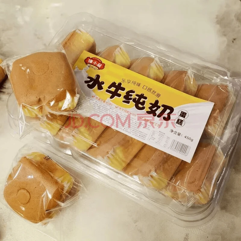 陈小晨水牛纯奶蛋糕