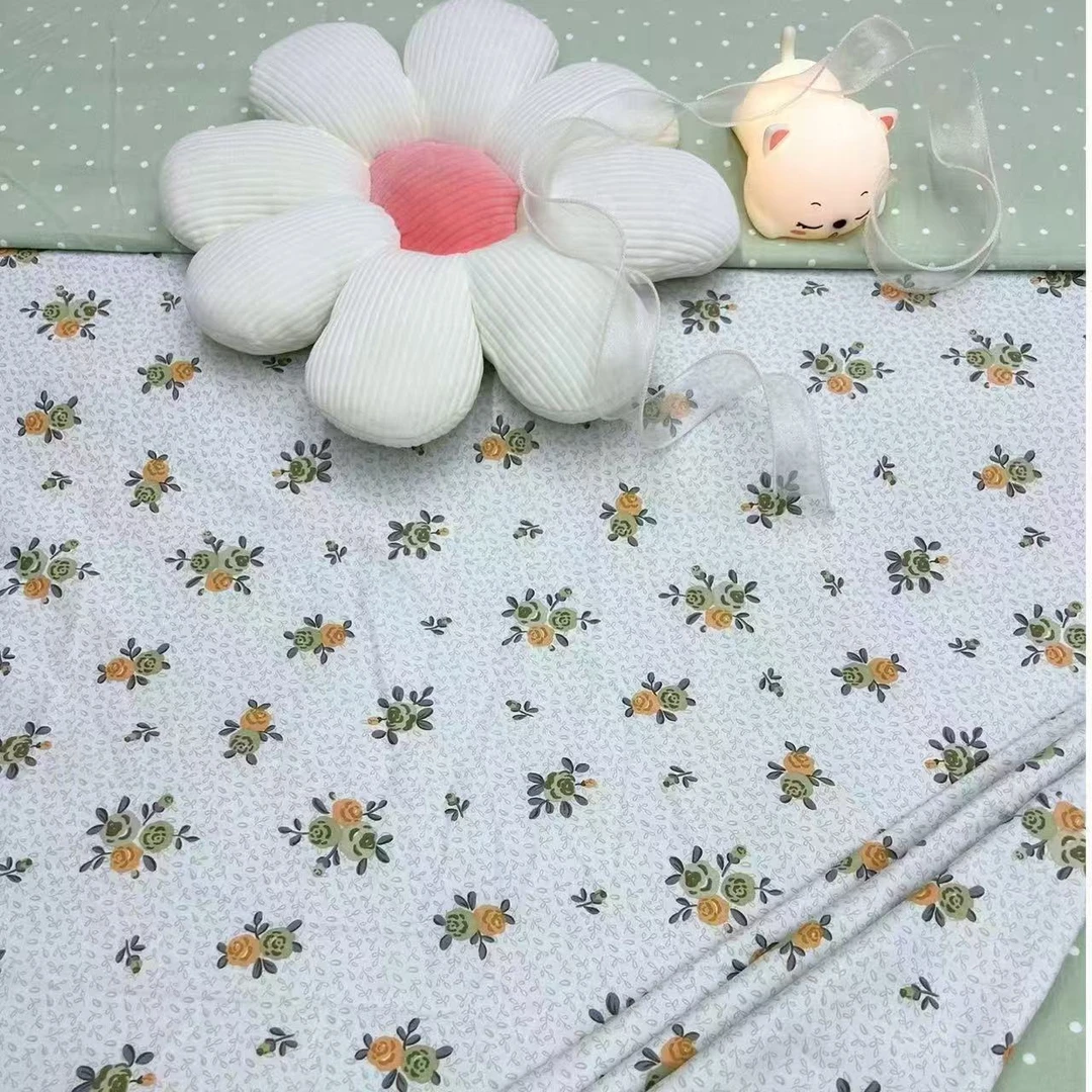 四件套 清新玫瑰 水洗棉加厚 柔软透气 四件套
