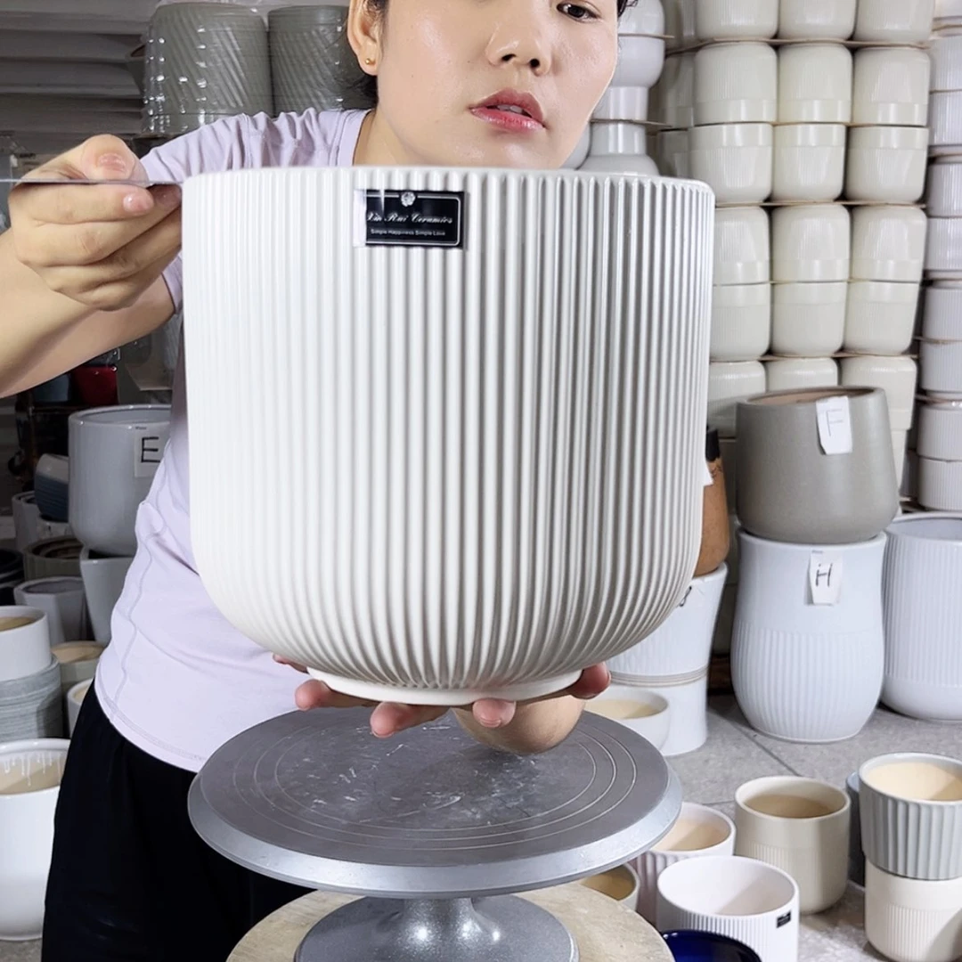 【闪购商品】陶瓷20CM（含）-50CM（不含）口径22-21。奶油