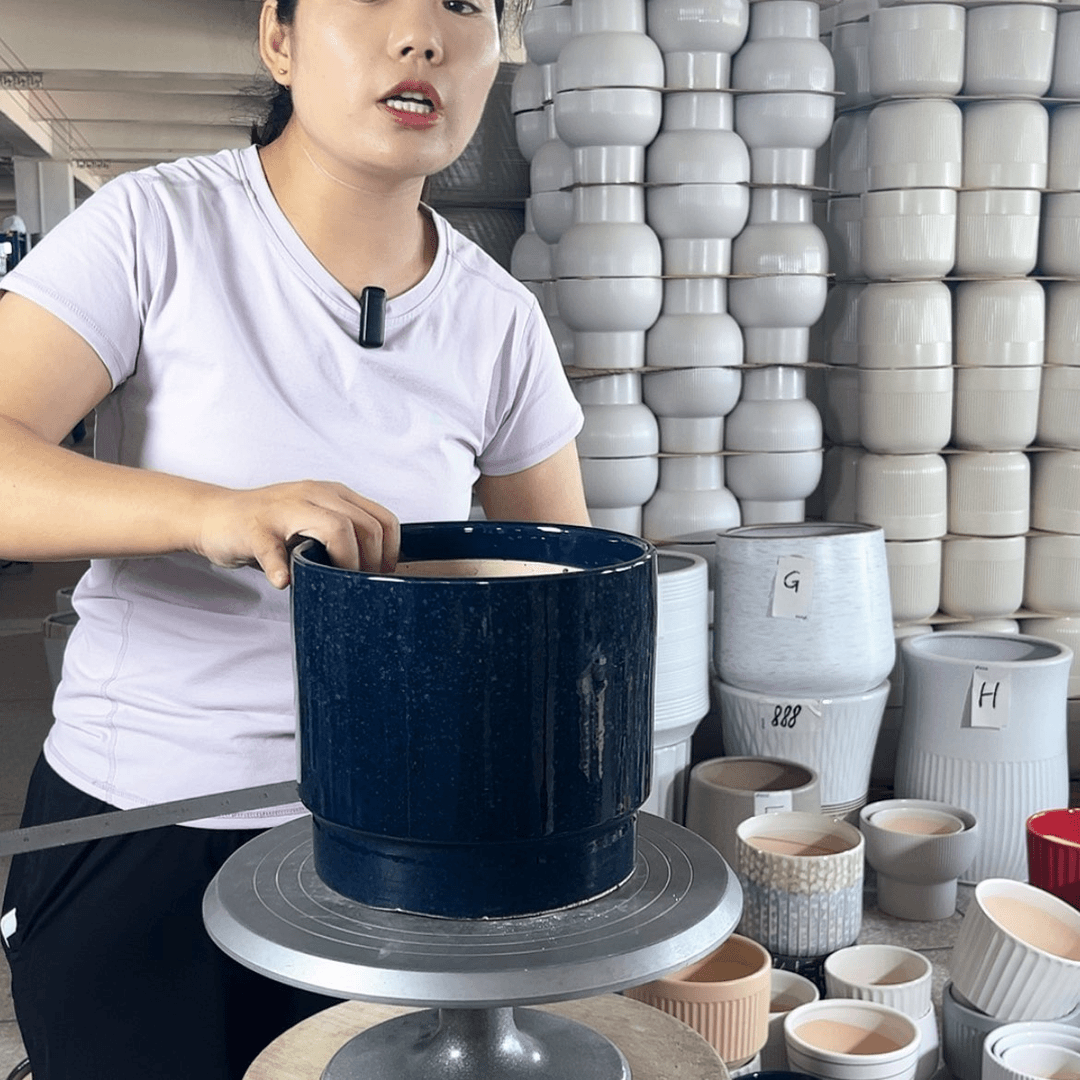 【闪购商品】陶瓷20CM以下口径20-19