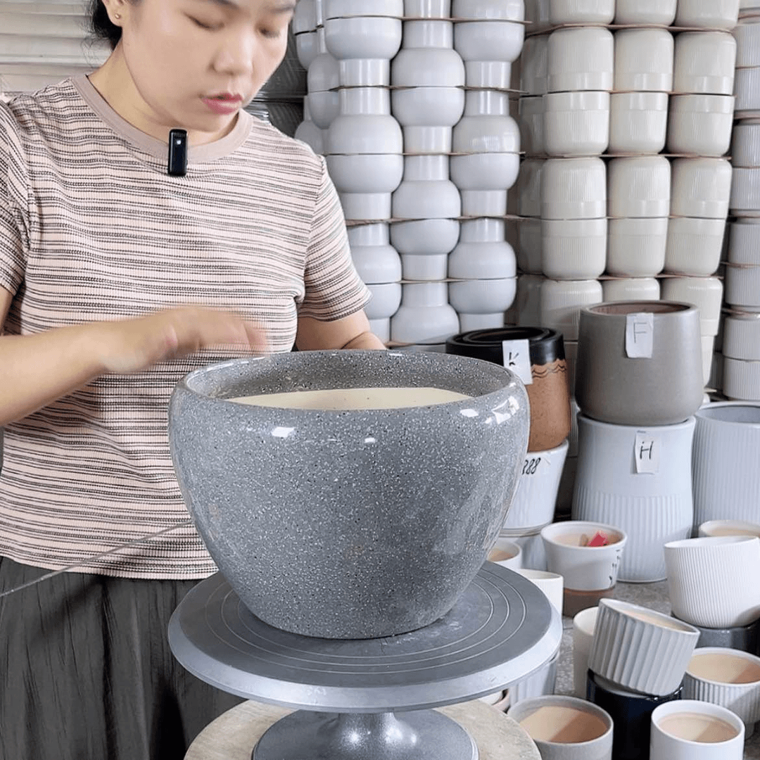 【闪购商品】陶瓷20CM（含）-50CM（不含）口径25.5-19
