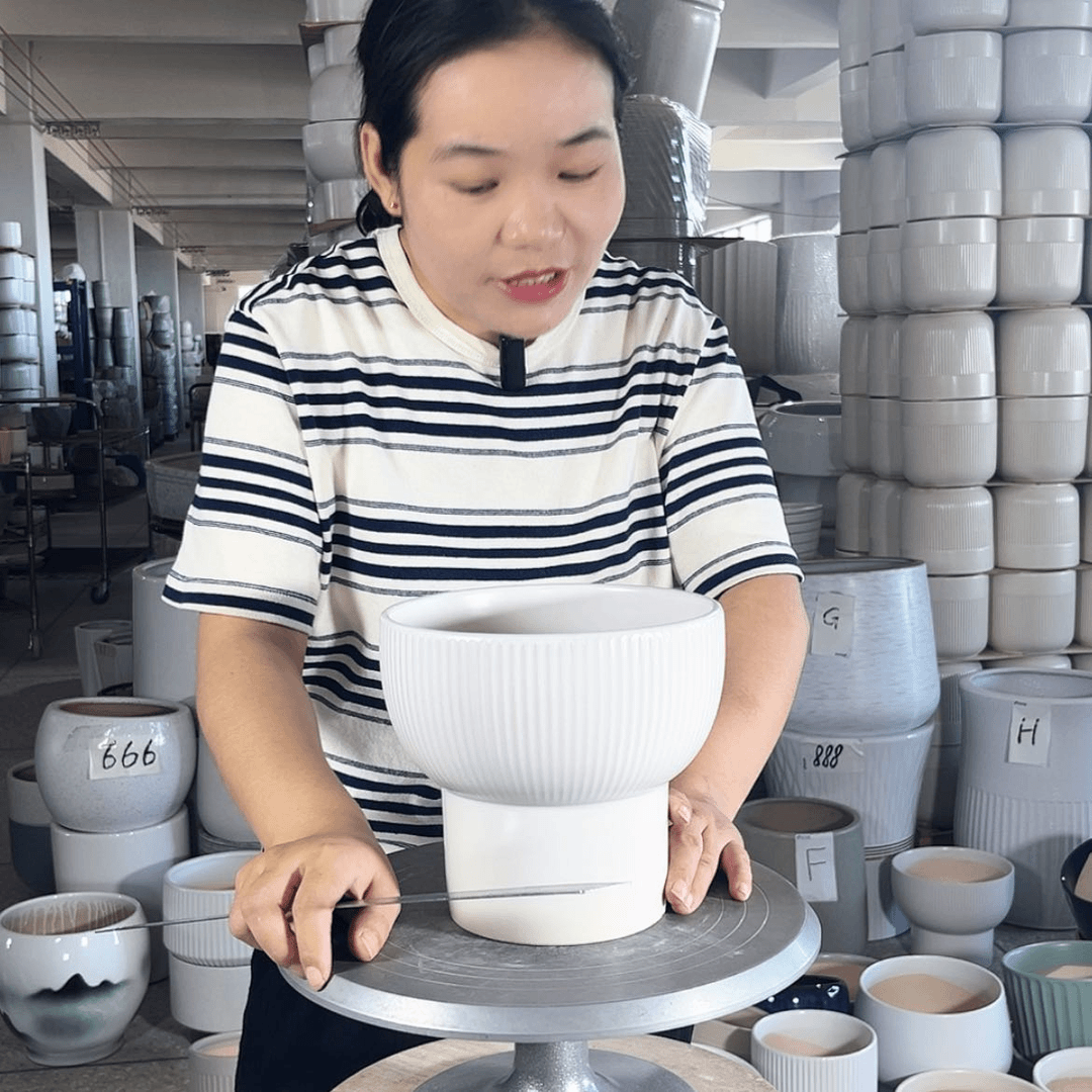 【闪购商品】陶瓷20CM以下口径19-17