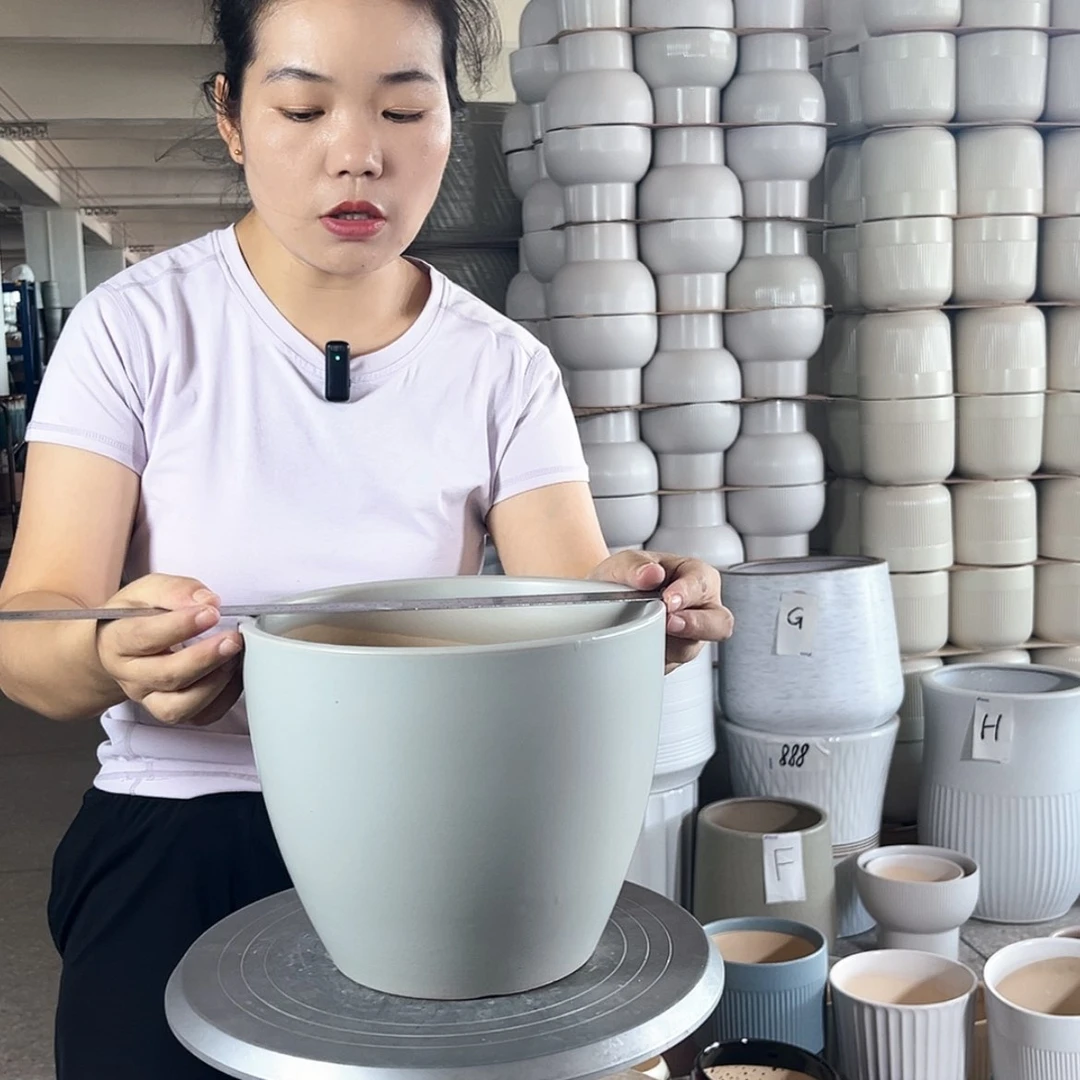 【闪购商品】陶瓷20CM以下口径23-19.5