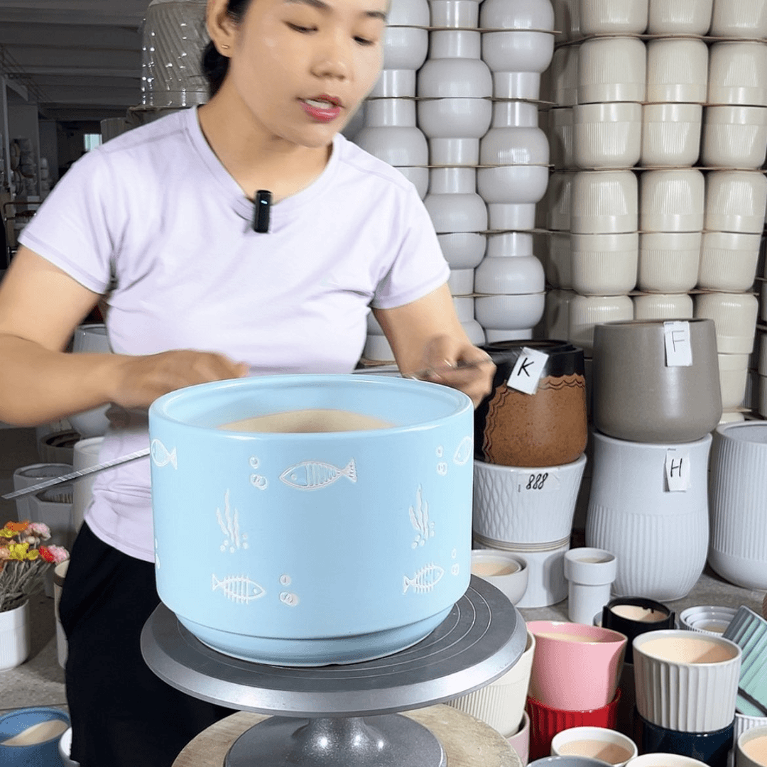 【闪购商品】陶瓷20CM（含）-50CM（不含）口径25-18
