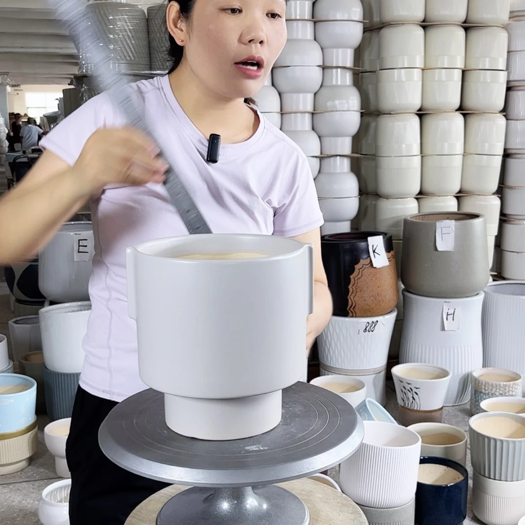 【闪购商品】陶瓷20CM以下口径19.5-20