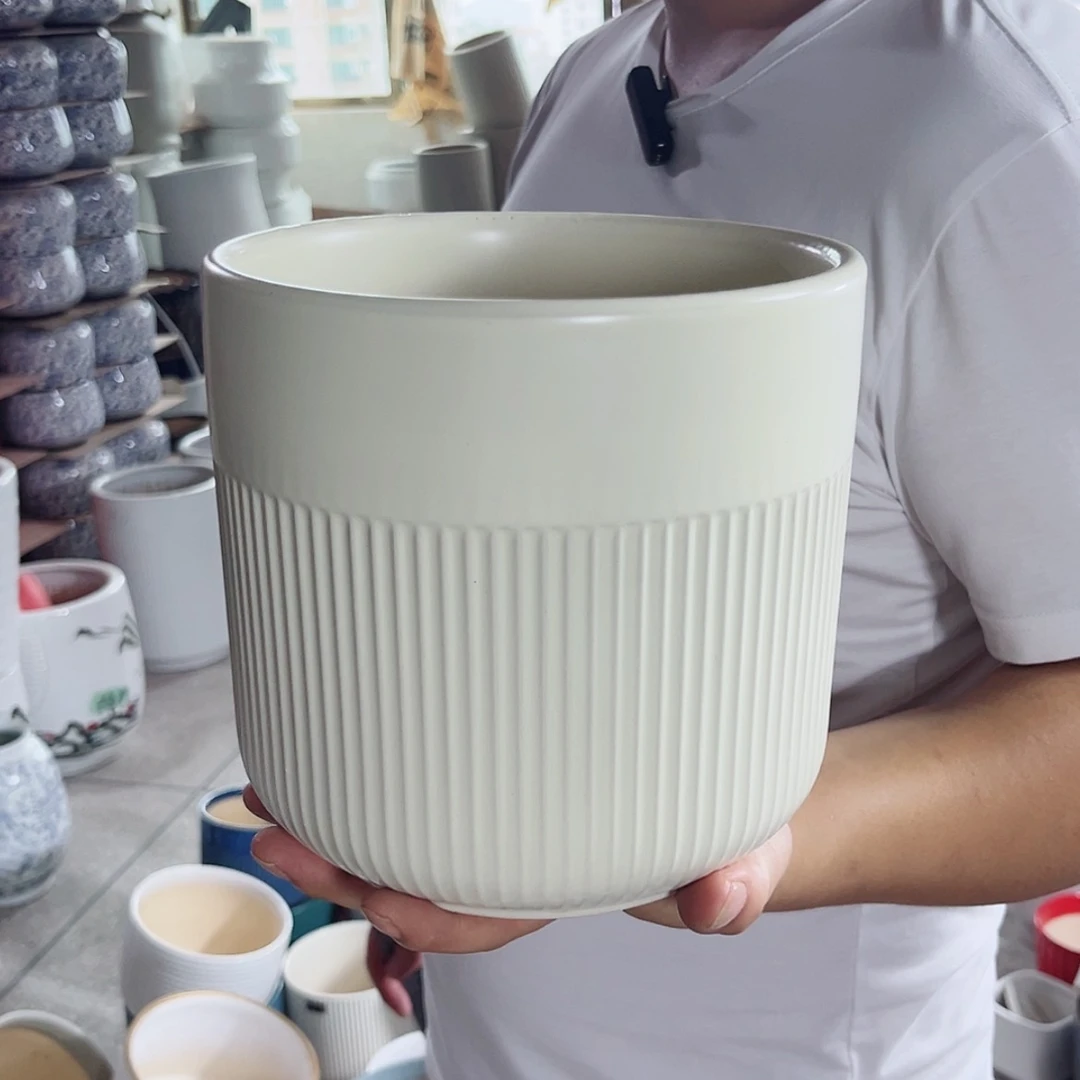 【闪购商品】陶瓷20CM（含）-50CM（不含）口径18-17奶油