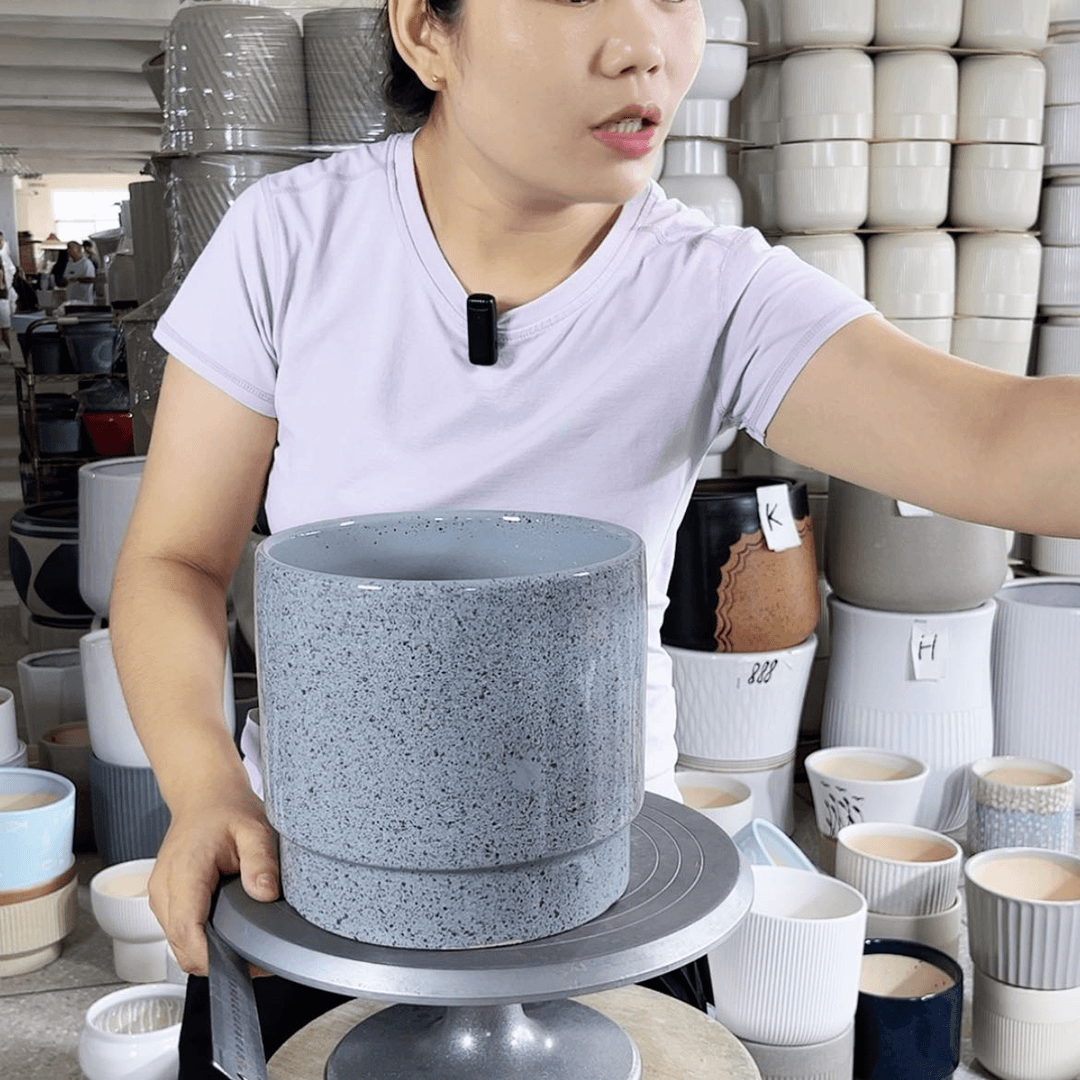 【闪购商品】陶瓷20CM以下口径20-19