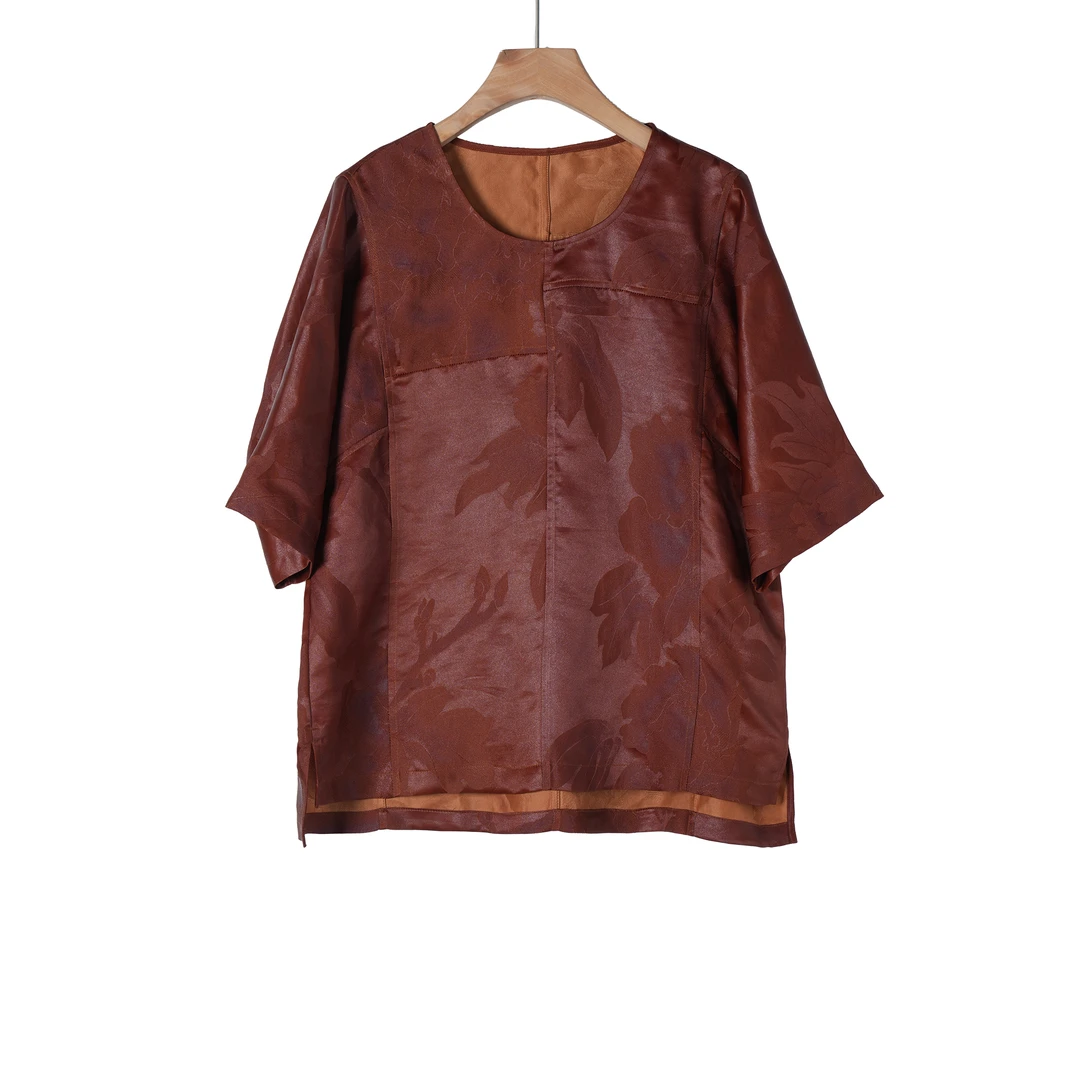 【万象有衣】-高端原创款设计师款上衣-6521