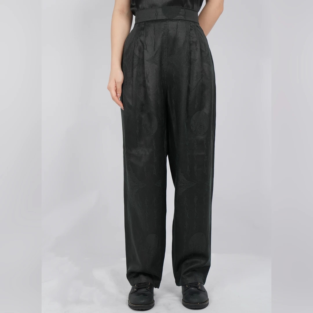 【九巡】四方神鸟-设计师款裤子1000