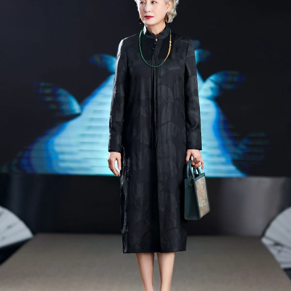 【万象有衣】原创设计师款连衣裙-6066