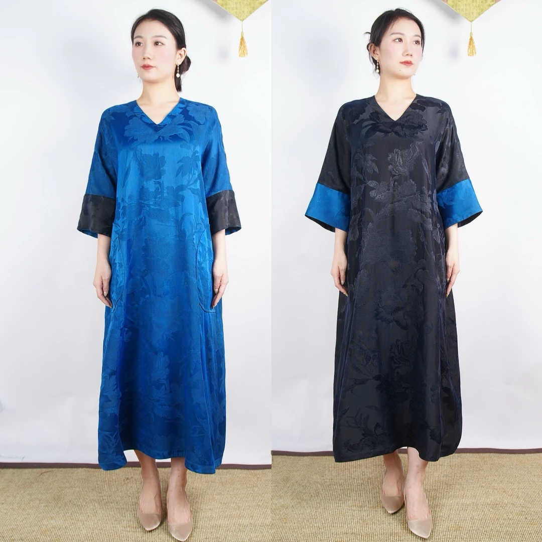 【万象有衣】原创设计款连衣裙-5421