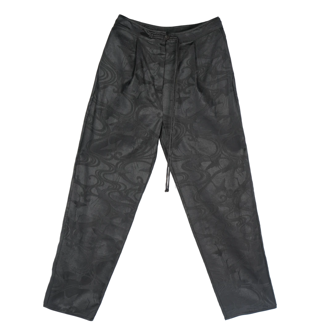 【万象有衣】设计师款休闲裤裤子1007