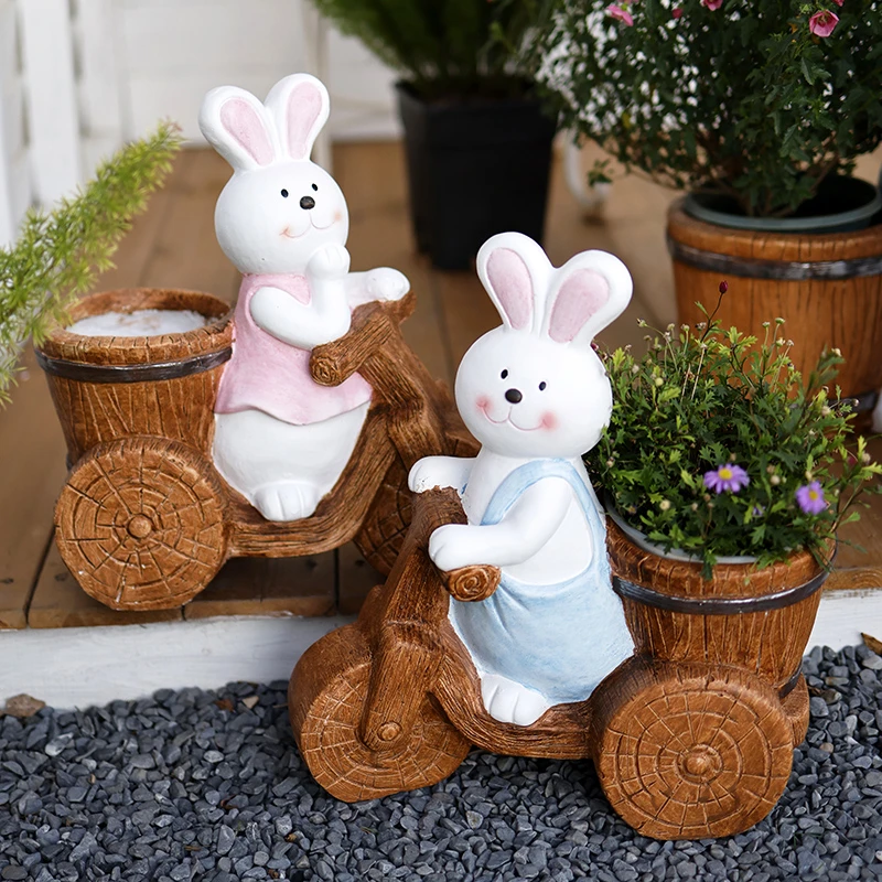 摆件创意装饰花园动物阳台布置庭院摆设多肉