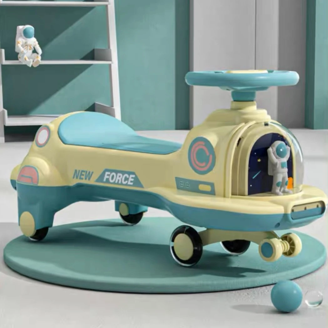 儿童1一8岁摇摇车儿童车婴儿溜溜车大人可坐防侧翻儿童扭扭车平衡