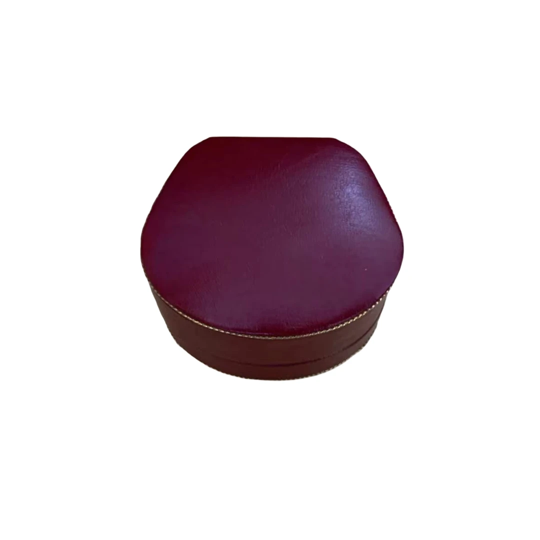 首饰盒/箱 中古时尚复古中式欧式开盖精致圆形长形彩色饰品盒家用