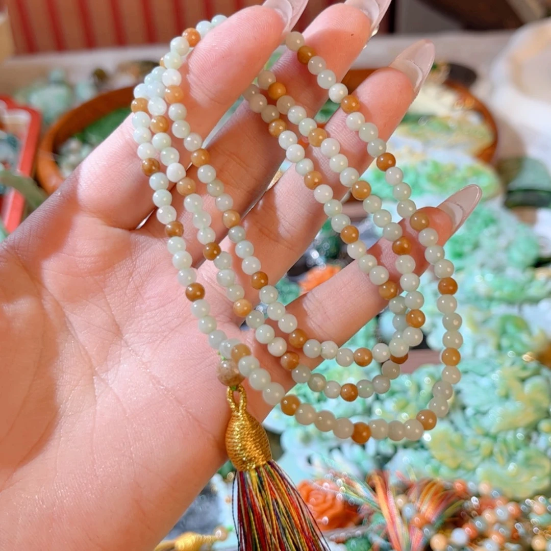 【闪购商品】翡翠颈饰未镶嵌