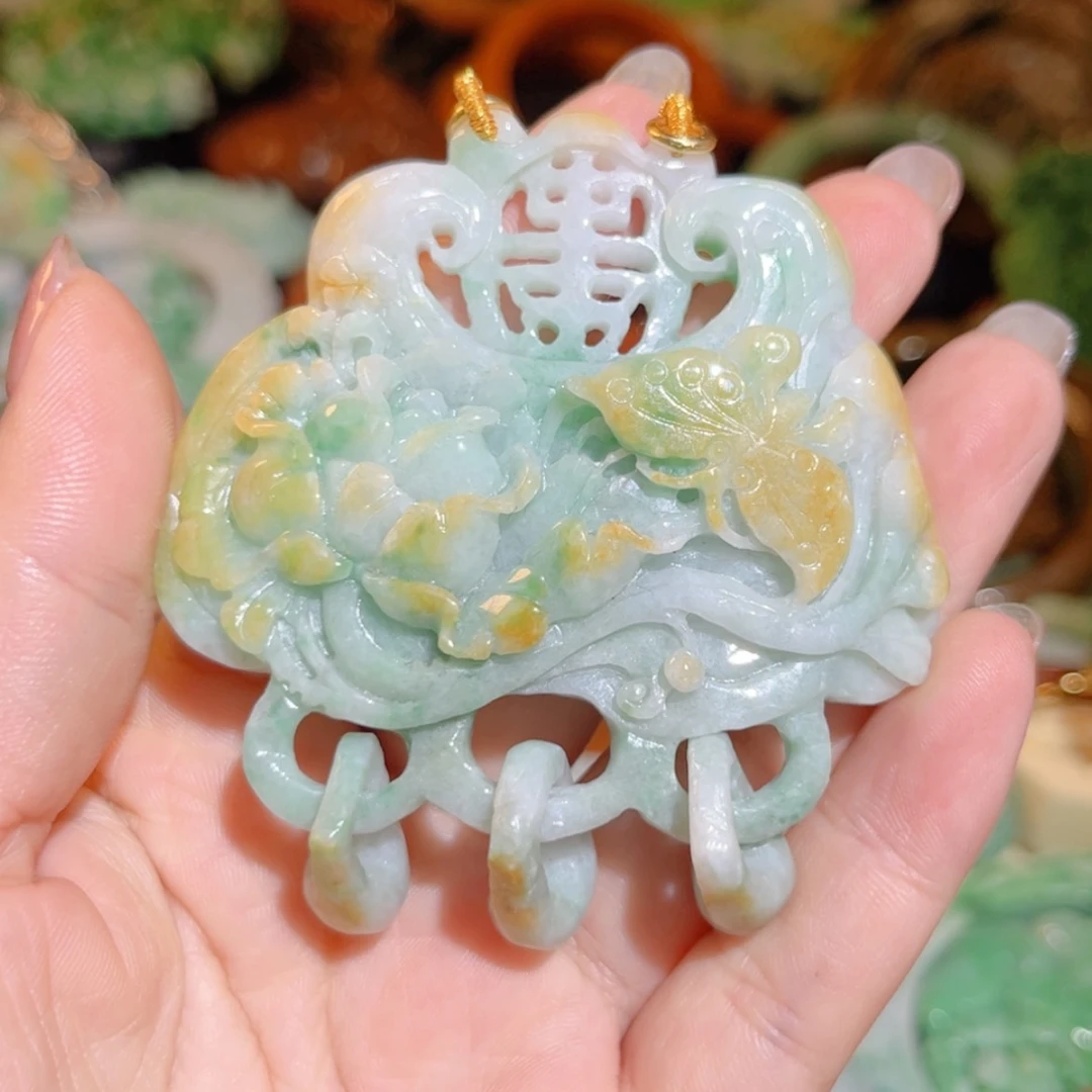 【闪购商品】定制翡翠未镶嵌待编织