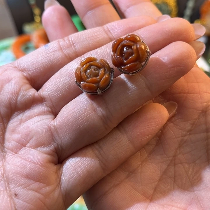 翡翠手链未镶嵌带编织