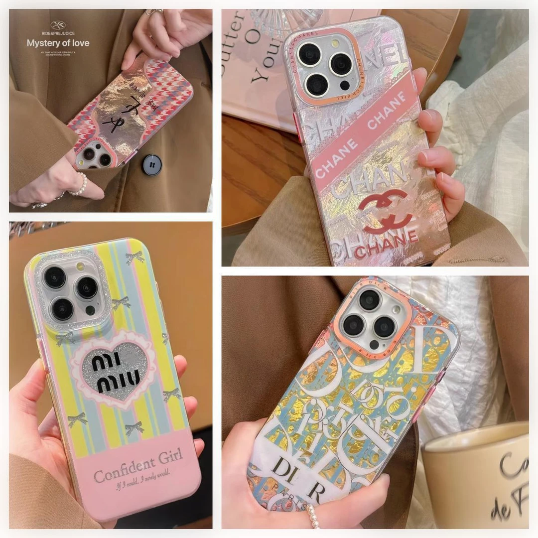 「新格调潮牌系列」苹果15Promax高级感IMD个性简约时尚防摔手机壳