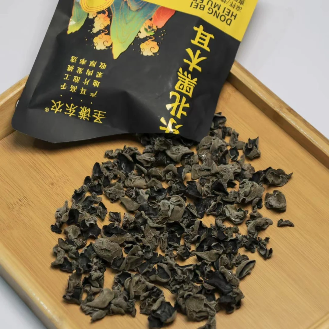 【 2026年6月到期】圣谦东农 东北黑木耳125g*2袋