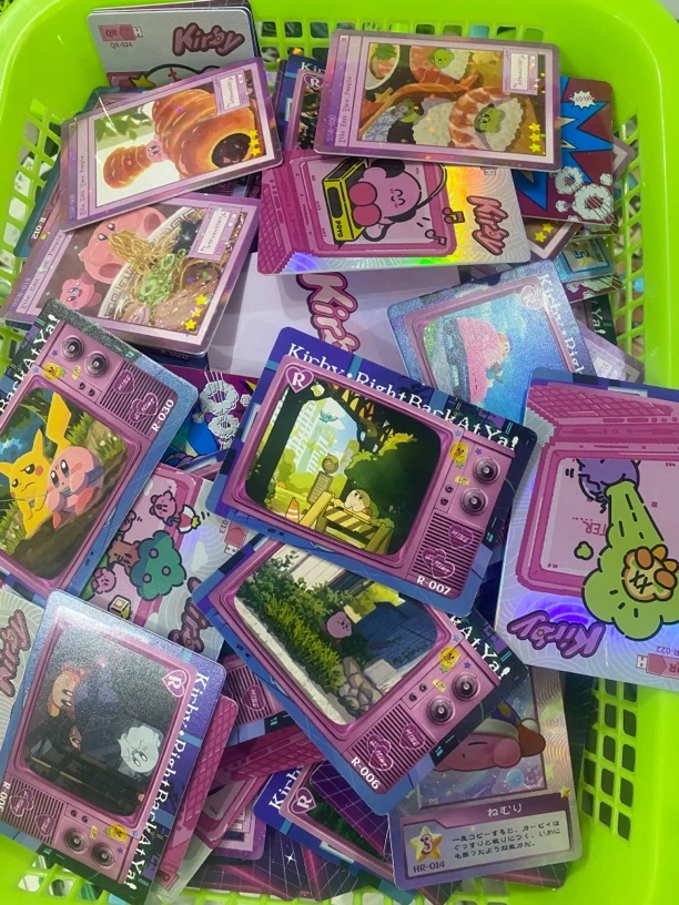 坚果创意星之卡比厚卡 一单60张左右！