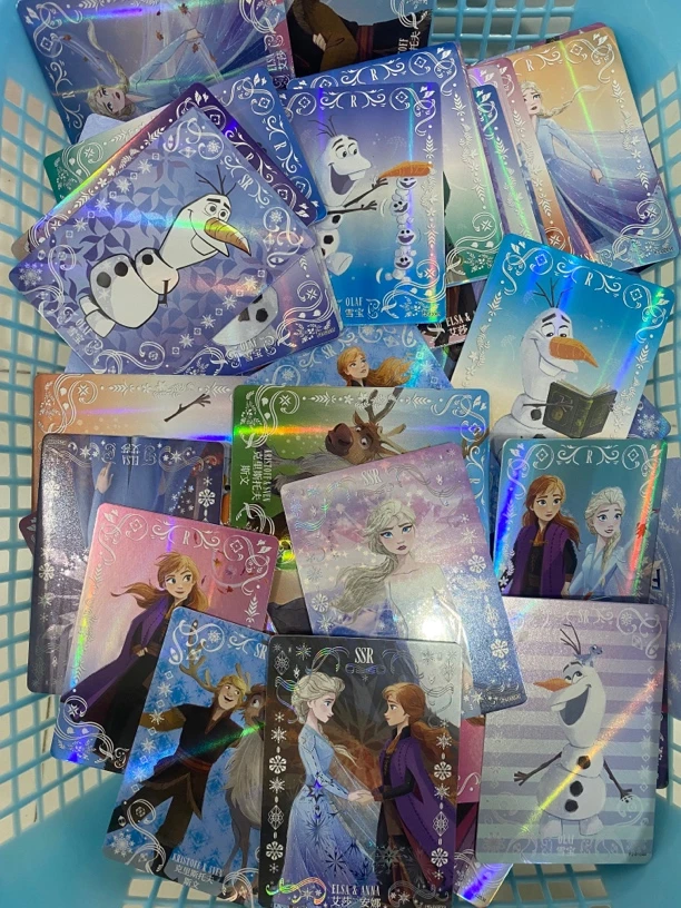 迪士尼冰雪奇缘 一单100张左右！