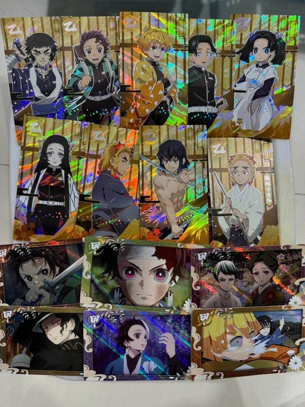 御卡族X鬼灭之刃长厚卡 一单32张左右！