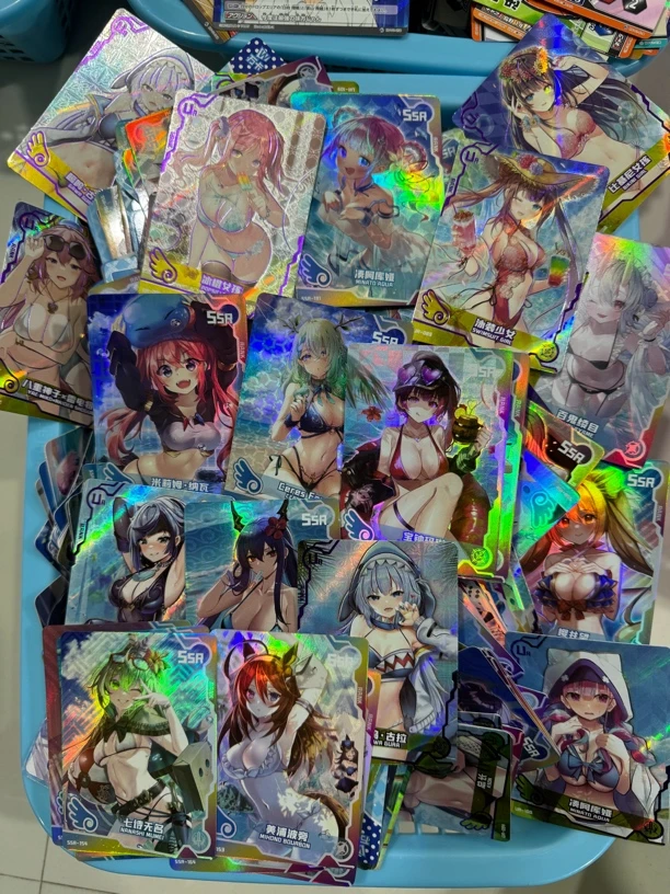 万卡少女派对璀璨之约薄卡 一单120张左右！