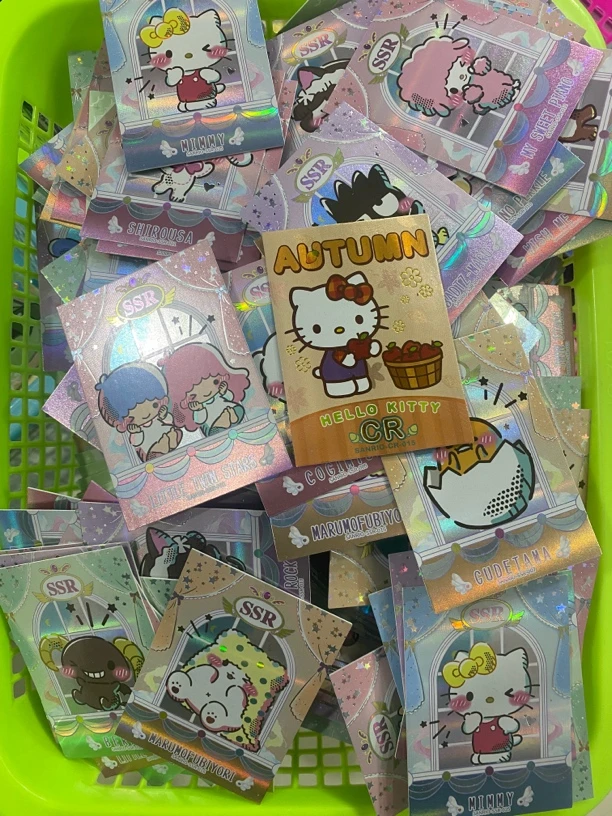kawaii三丽卡牌厚卡 只能拍半单 备注别的卡拼一单！