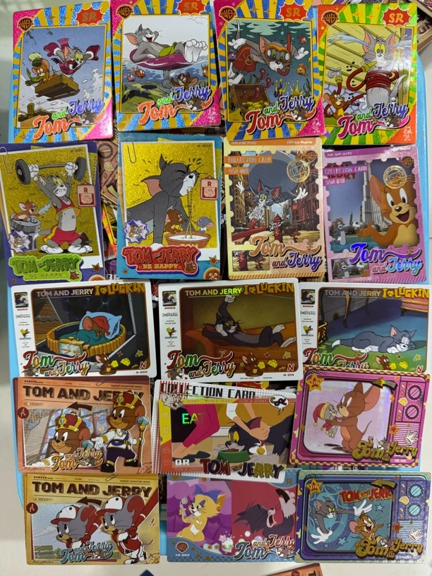 卡尔森猫和老鼠80周年第三弹收藏卡牌厚卡 一单50张左右！