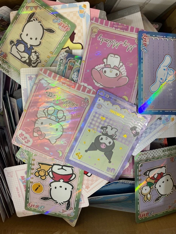 卡宝文创 三丽鸥薄卡 一单100张左右！