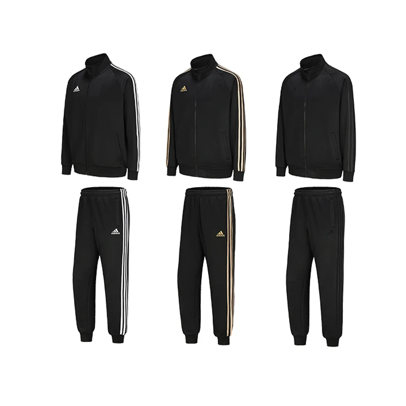 【正品保障1】adidas阿迪达斯秋季时尚运动服外套夹克束脚裤套装