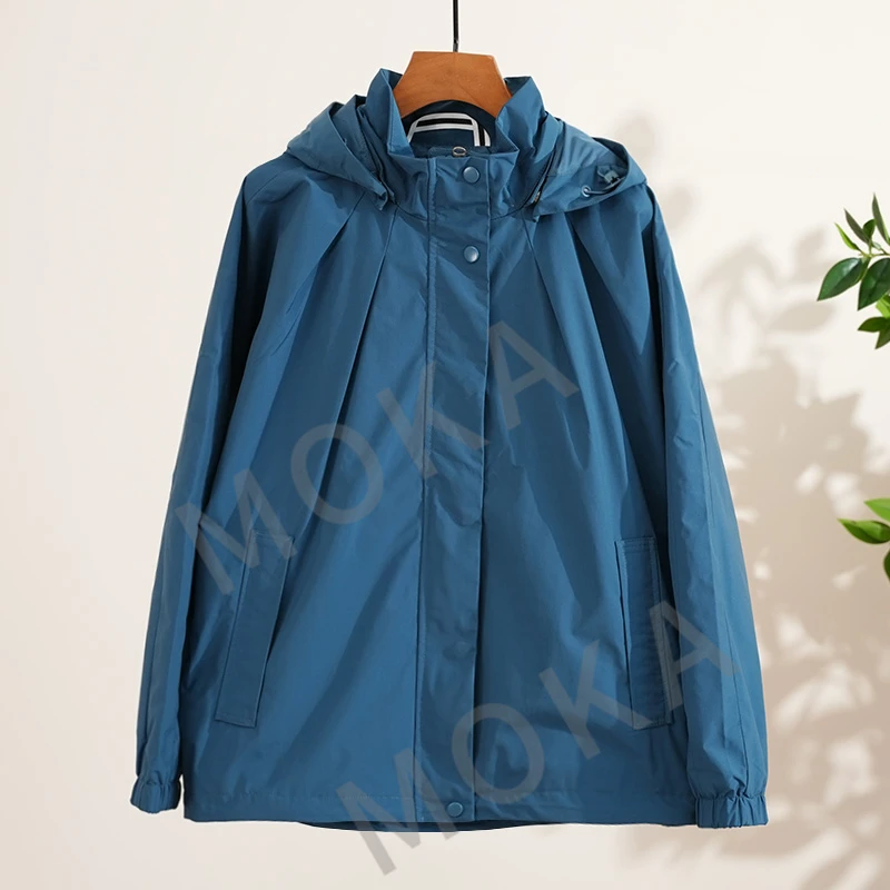 N家YKK户外防风防水冲锋衣夹克女士外套（241329）2399